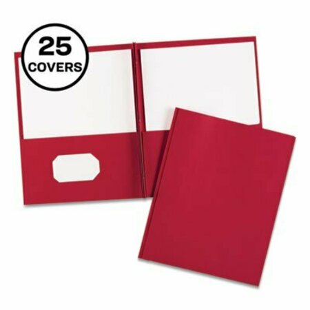 AVERY DENNISON FOLDER, 2 PKT W/FST 25, RD 47979